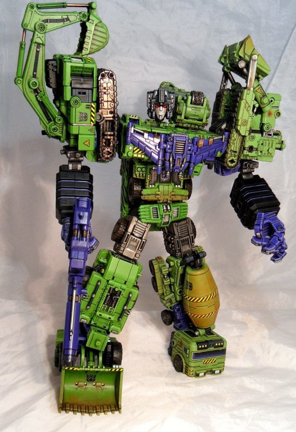 Transformers Custom TFC Toys Hercules Incredible Custom G1 Repaint By Spurt Reynolds Images 1  (2 of 33)